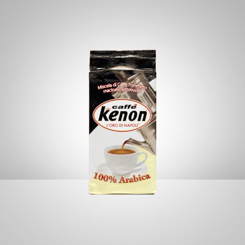 CAFE KENON 100% Arabica<p>Particolarmente Aromatica dal gusto persistente.</p>
