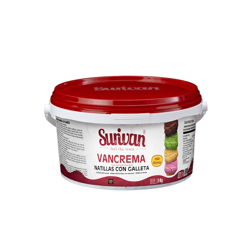 Natillas  Surivan  x3 Kg