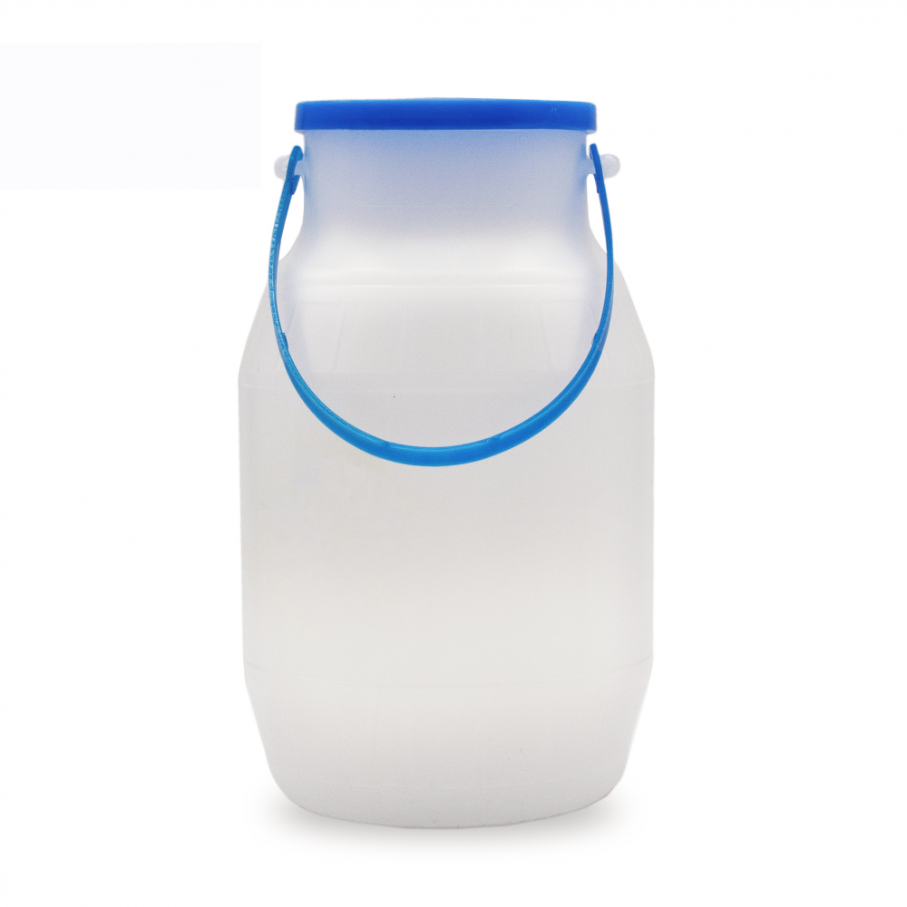 Botella de plástico granizado de 1 Litro - caja 60 U.