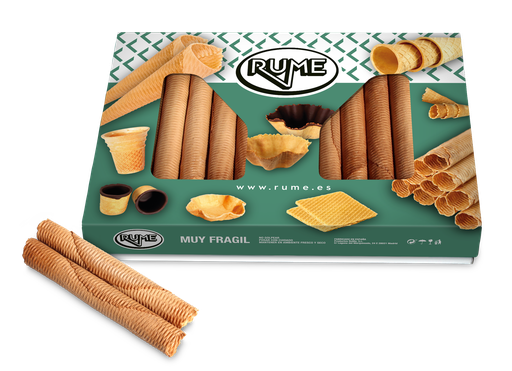 [43021] Barquillos Madrid Cash 34 Uds.